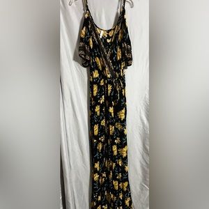 Off the shoulder maxi dress, large